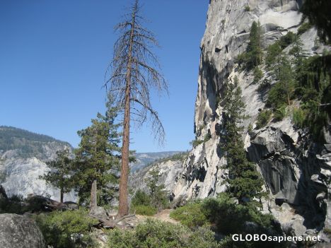 Postcard Last Look at Yosemite's Back Country