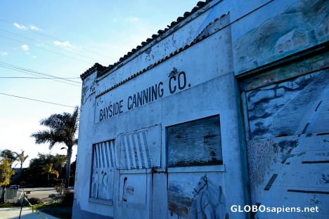 Postcard Alviso's Bayside Canning Company Building