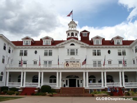 Postcard The Stanley Hotel