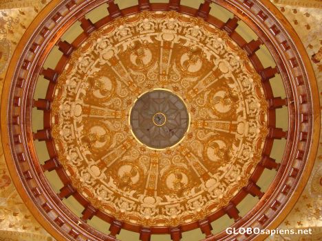 Postcard Domed ceiling