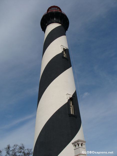 Postcard St. Augustine Lighthouse