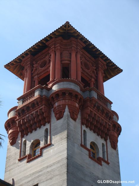 Postcard Tower Detail