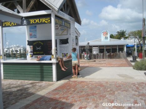 Postcard Florida -Key West