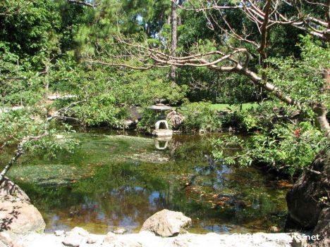 Postcard Morikami - Roji-en - Modern Romantic Gardens
