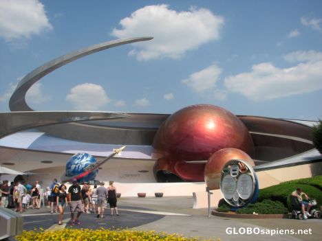 Postcard Walt Disney World - Mission Space