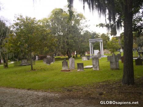 Postcard Bonaventure Cemetery, Savannah, GA. U.S.A.