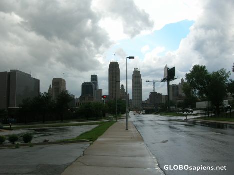 30 - Raining in Kansas City