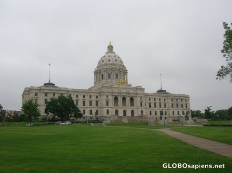Postcard Minnesota State Capitol