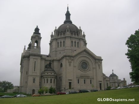 Postcard Saint Paul Catholic Cathedral