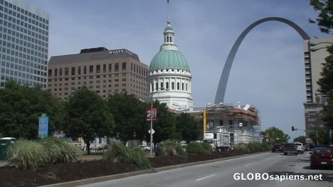Postcard Saint Louis in Missouri