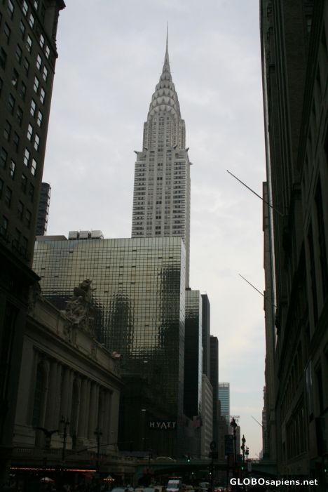 Postcard Chrysler Building