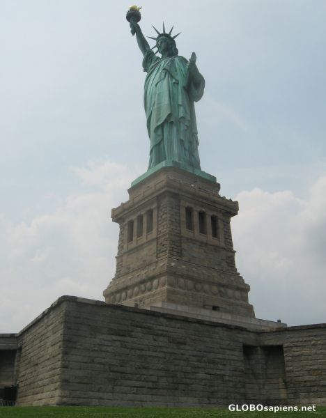 Postcard The Statue of Liberty