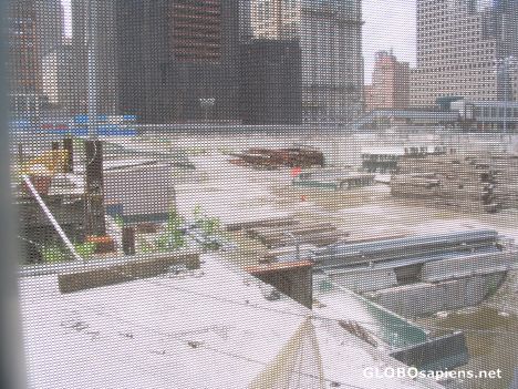 Postcard Ground Zero