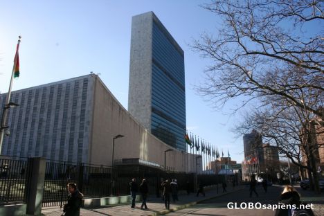 Postcard UN Headquarters
