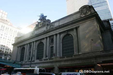 Postcard Grand Central Station