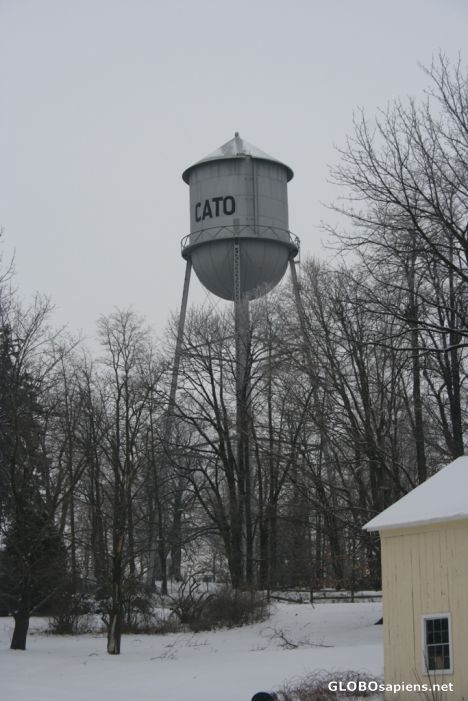 Postcard Cato watertower