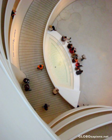 Postcard Guggenheim Museum [II]