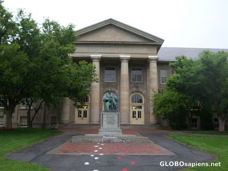 Postcard Goldwin Smith Hall, Cornell University