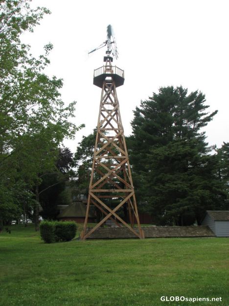 Postcard Sagamore Hill - The Windmill