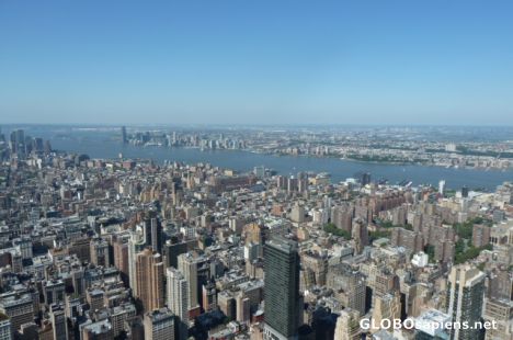Postcard Panorama of New York