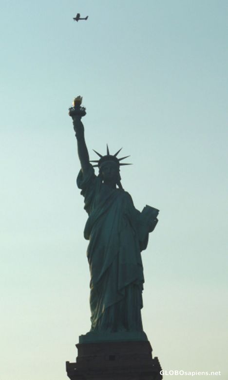 Postcard Statue of Liberty 3