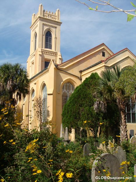Postcard Unitarian Church