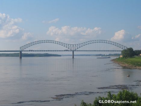 Bridge over the Mississippi