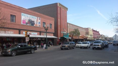 Main street El Paso