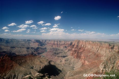Postcard Grand Canyon