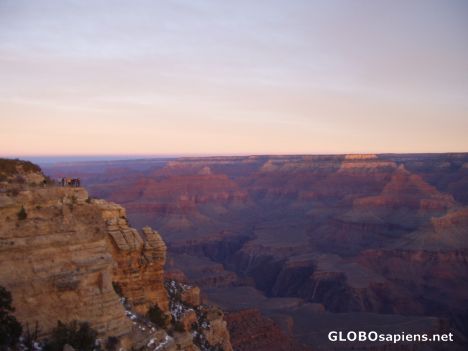 Postcard Grand Canyon Sunrise