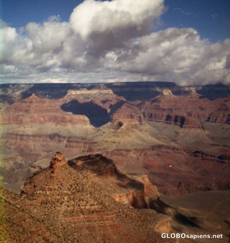 Postcard Grand Canyon