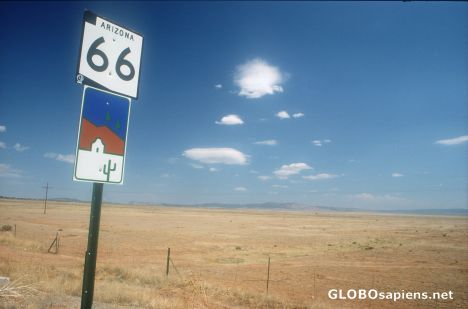 Postcard Historic Route 66