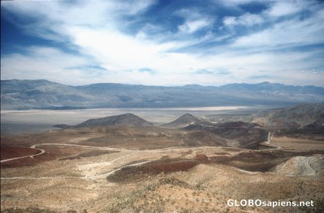 Postcard Death Valley