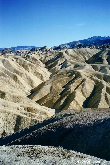 Postcard Death Valley