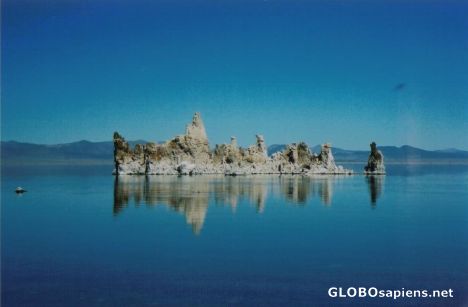 Postcard Magical Mono Lake