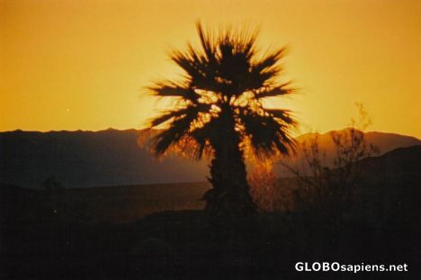 Postcard Sunrise in Death Valley