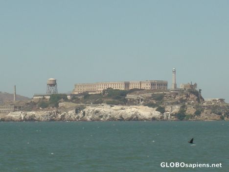 Postcard Alcatraz
