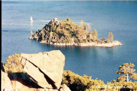 Postcard Emerald Bay