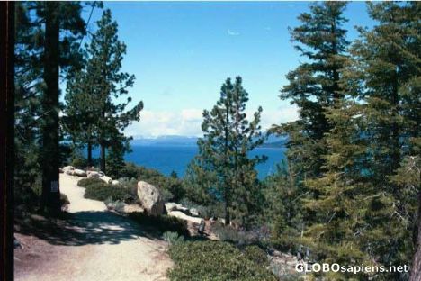 Postcard Lake Tahoe