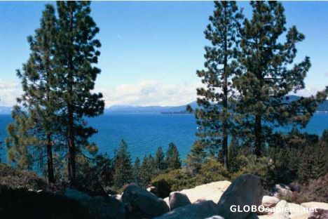 Postcard South Lake Tahoe