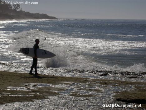 Postcard Surfer, Santa Cruz