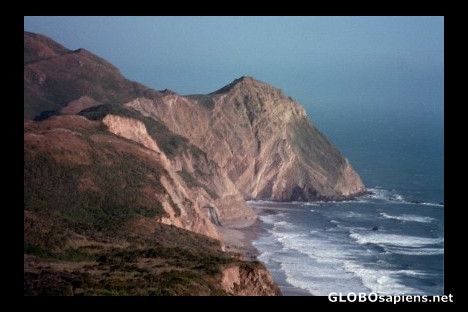 Postcard Point Reyes Cliffs