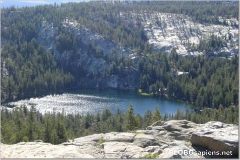Postcard Ten Lakes, Yosemite