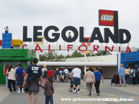 Postcard Legoland California