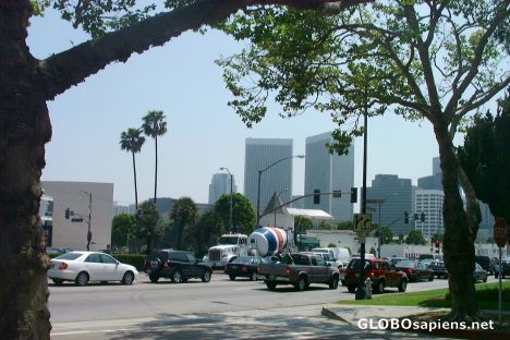 Postcard L.A. Streets