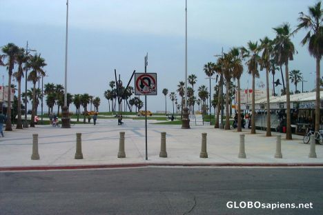 Postcard Venice Beach L.A.