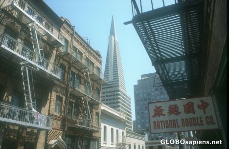 Postcard Chinatown