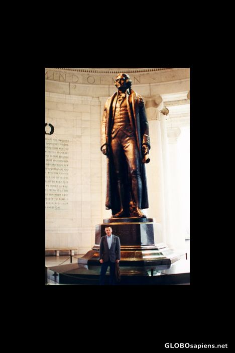 Postcard Washington DC Jefferson Memorial