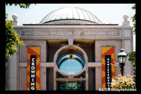 Postcard National Museum of African Art