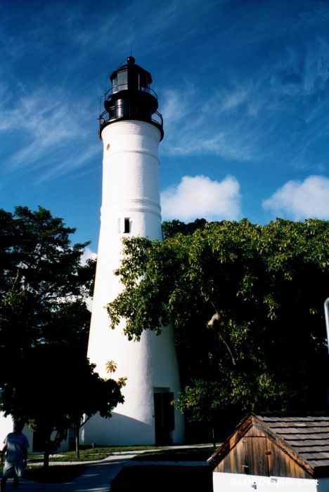 Postcard Key West Light House